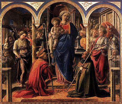 Barbadori Altarpiece, Fra Filippo Lippi